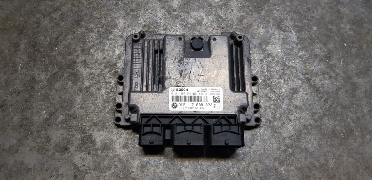⭐️ Mini BMW ECU Engine Control Unit DME 7638322 -01 0261S07955 