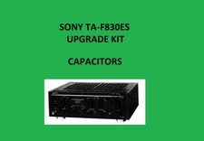 Stereo Amplifier SONY TA-F830ES Repair KIT - all capacitors