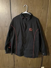 Revco BSX RN60246 Black Welding Long Sleeve Jacket Mens XL
