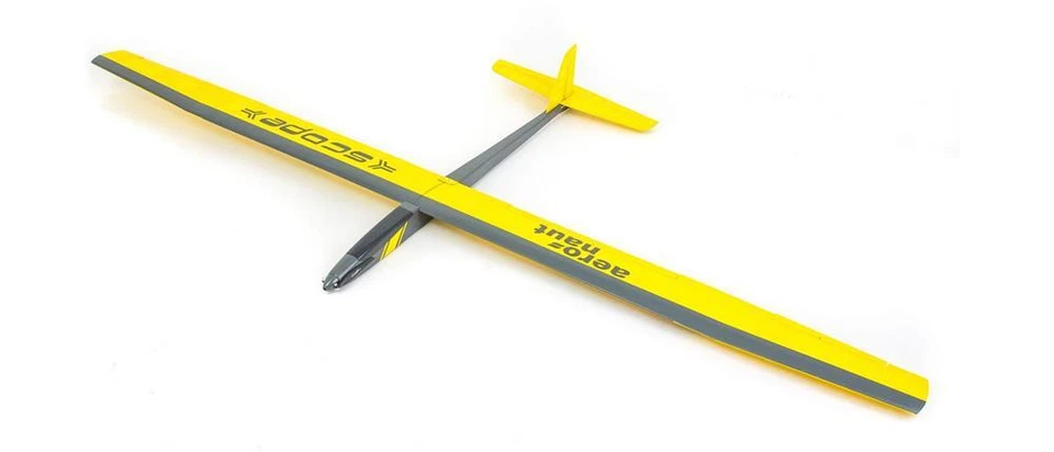 Scope Elektrosegler Bausatz 2660mm Holz RC Modellbau Aeronaut Neu 