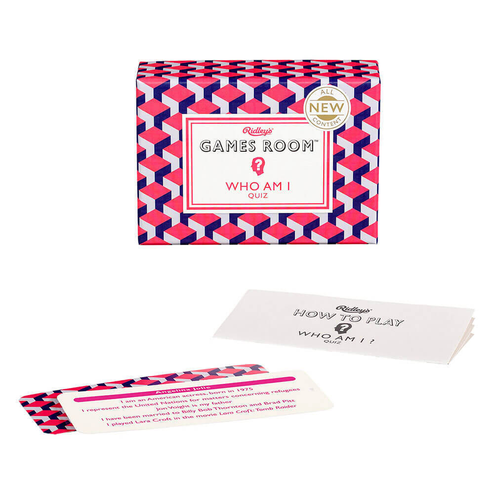 Ridley's Popular Traditional Classic Family Friends Party Who Am I