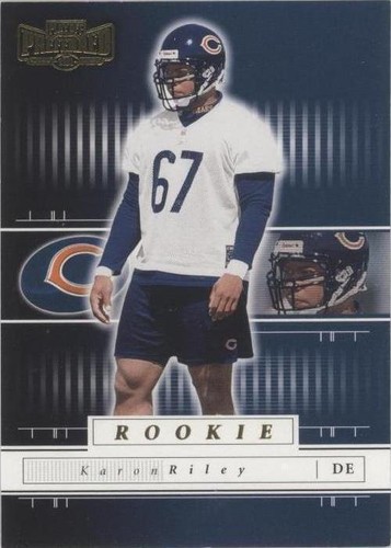 2001 Playoff Preferred Football Card #173 Karon Riley Rookie112