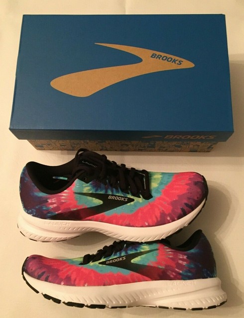 tie dye brooks launch 7