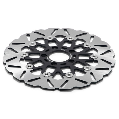 11.8'' Floating Front Brake Rotor for Harley Touring FLHTK FLHR FLHX 2009-2023