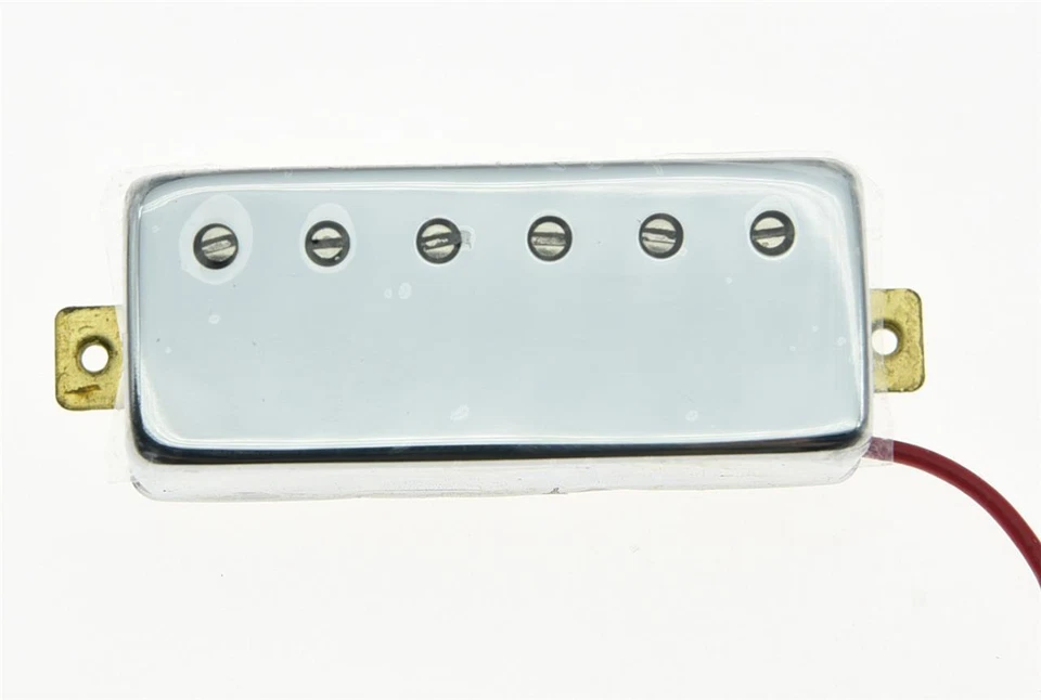 Guitarra LP Cromo Mini Humbucker CUELLO Pastillas Cerámicas para Les Paul Foto 2 de 4