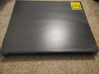 Cisco  Catalyst (WS-C3550-24-SMI) 24-Ports Rack-Mountable Switch Managed