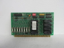 CERBERUS PYROTRONICS ZC1-8B USED ZONE CONTROL CARD 580-191070-5 ZC18B