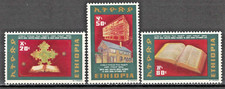 ETHIOPIA:1972 SC#634-36 MLH United Bible Societies World Assembly  AL1282