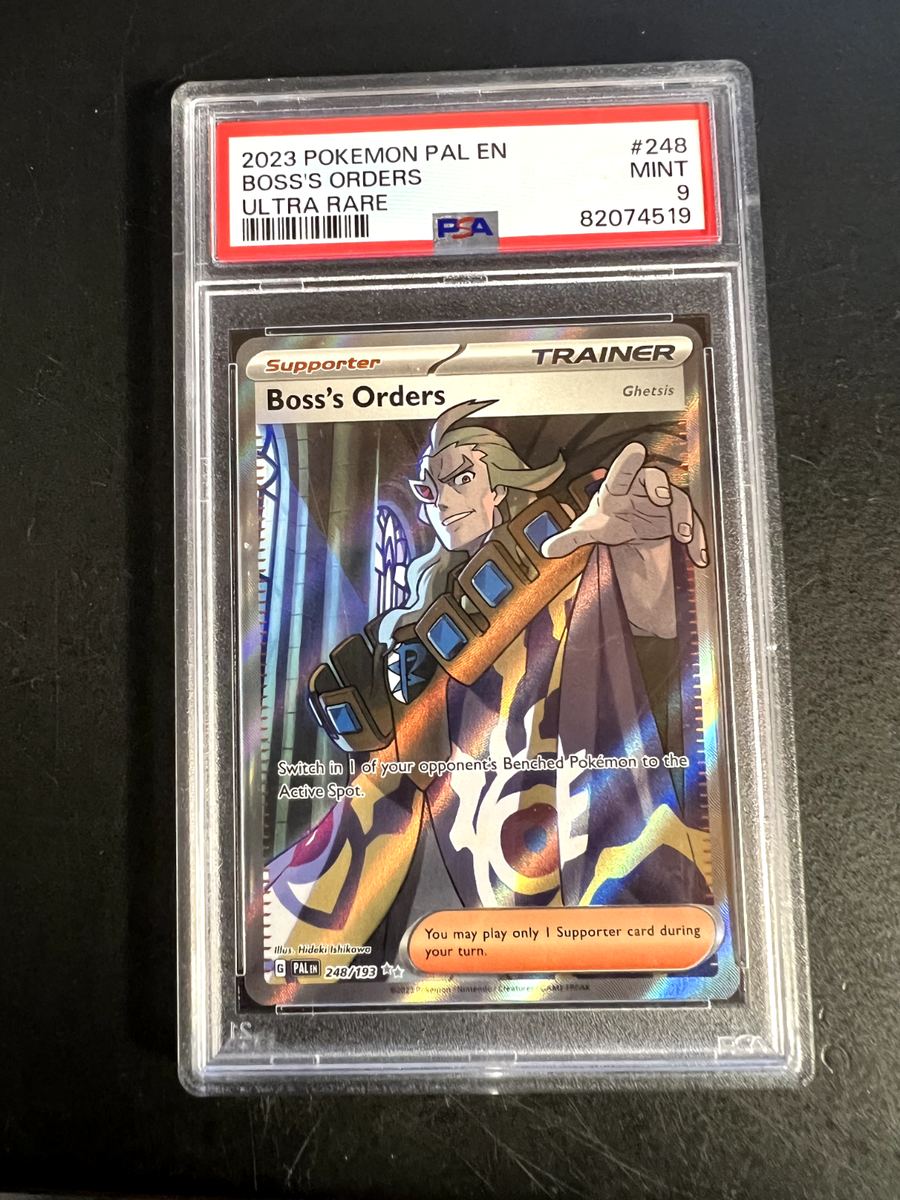 Pokémon TCG Boss's Orders Scarlet & Violet - Paldea Evolved 248
