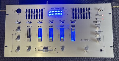 Pyramid Studio Pro Model PM4001X Mixer