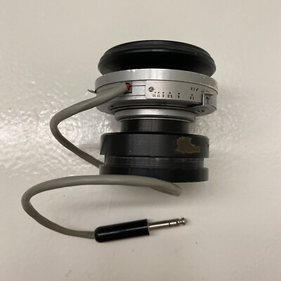 Oscillo-Paragon 1: 0.85x / Ilex lens 75mm (3 inch) f:1.9