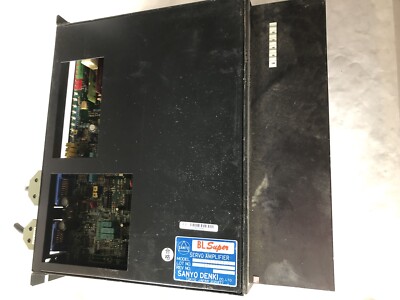 KAWASAKI SANYO DENKI 27BA030FXT30C SERVO AMPLIFIER, A030 065B ,BL