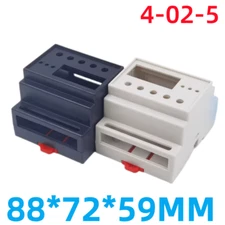Rail Project Case Mounting Instrument Housing 88x72x59mm Junction Box 4-02-5