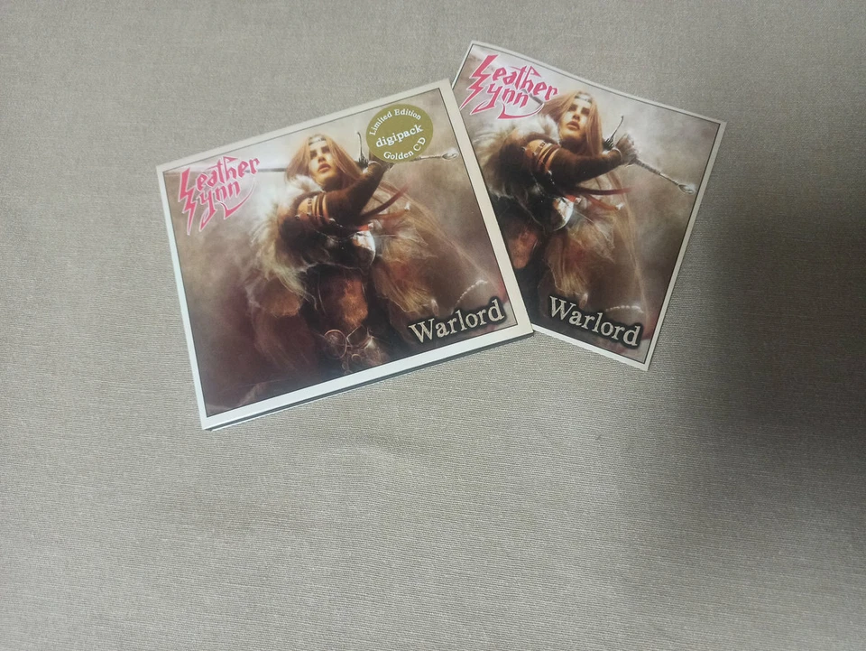 LEATHER SYNN – Warlord (NEW*LIM. GOLD CD DIGI*POR EPIC METAL/HARD ROCK*F.BREATH) - Bild 2 von 3