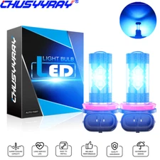 For acura TSX 2004 2005 2006 2007 2008 LED Fog Light Bulbs Kit 8000k Ice Blue