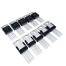 US Stock 10pcs LM2575 LM2575T-5.0 5V Switching Regulator TO-220
