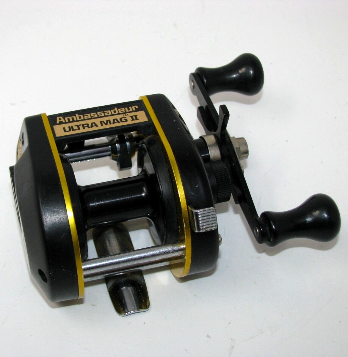 VINTAGE ABU GARCIA AMBASSADEUR ULTRA MAG XL PLUS REEL | #74839637