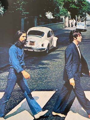 THE BEATLES, ABBEY ROAD,, RARE AUTHENTIC 2005 POSTER | eBay