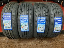 X4 195 55 16  91W XL LANDSAIL TYRES WITH AMAZING C,B RATINGS BARGAIN   195/55R16