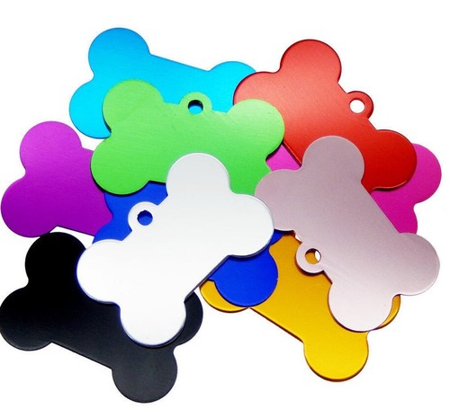 PET id Disco Perro y Cachorro Gato Collar Nombre ETIQUETA ✦ Personalizado BARATO GRABADO PROFUNDO! - Imagen 22 de 27