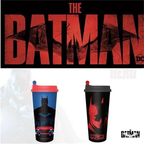 2022 The Batman Cup Popcorn Bucket Movie Toy Decoration Exclusive