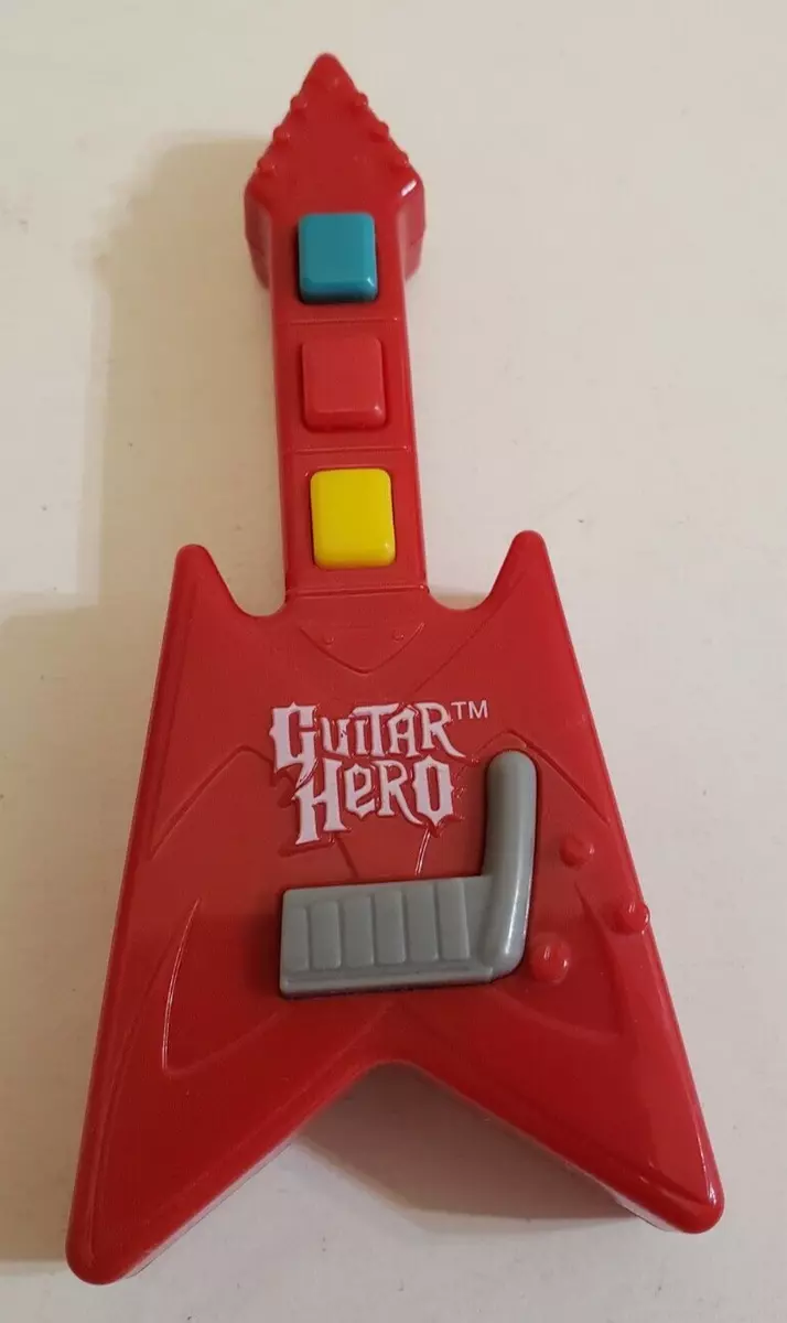 Guitar hero cereal toy 2025