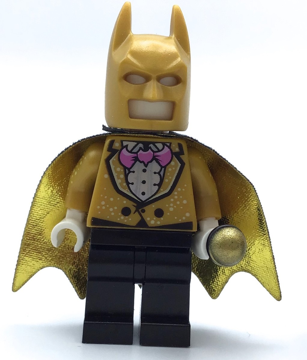 Gold Lego Batman LEGO Batman The Bat-Pack Batsuit LEGO BATMAN