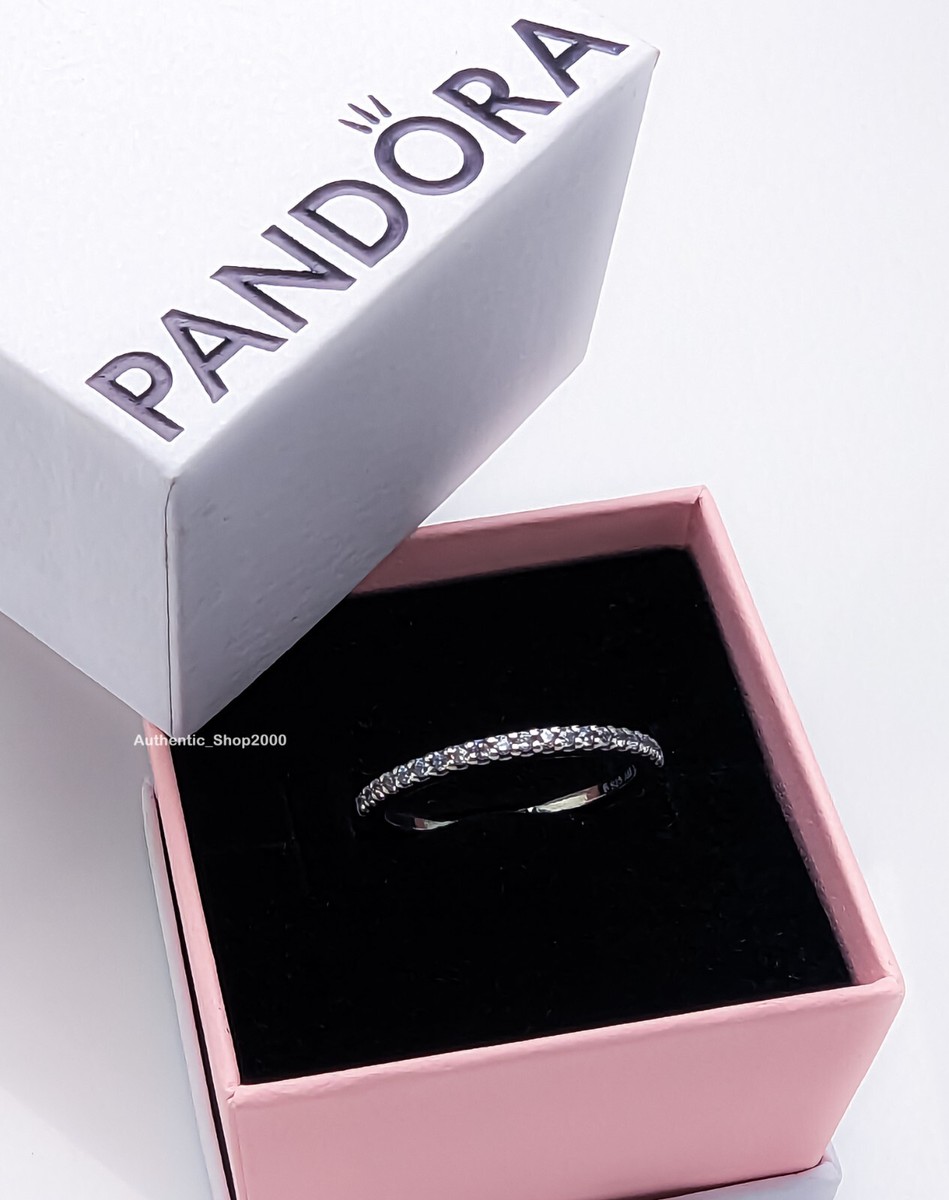 New 100% Authentic PANDORA 925 ale Silver Sparkling Pavé New 100% Authentic PANDORA 925 ale Silver Sparkling Pavé