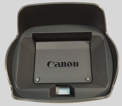 Canon XA45 Lens Hood Shade Cover With Shutter Replacement Part Genuine Canon
