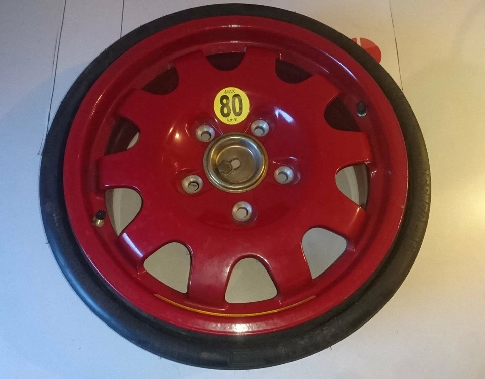 OEM Porsche 911 928 968 964 993 Notrad Halter Befestigung spare wheel attachment - Bild 3 von 4