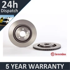 Fits Audi Q5 A5 A4 2.0 TDi 3.0 3.1 4.2 PV Rear Brake Discs 8K0615601C