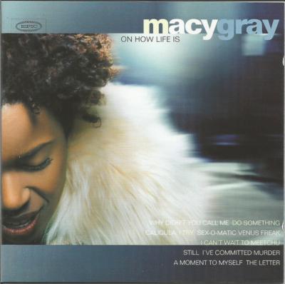 MACY GRAY - On How Life Is - CD
