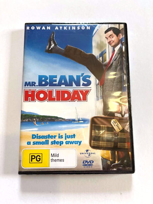 MR BEAN'S HOLIDAY ROWAN ATKINSON Rated PG DVD Region 2 4 5 NEW
