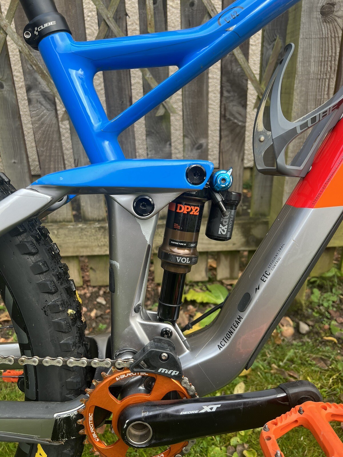 cube stereo 150 29er