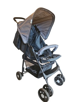 Kinderwagen Hauck - Sport - T13 Charcoal Stone