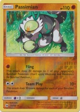 Reverse Holo Passimian 73/149 Uncommon SM Base Set