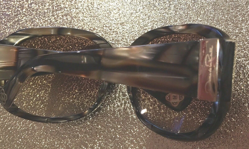 GAFAS DE SOL OSCAR de la RENTA TURTOISESHELL OVERSIZE, LOOK ELEGANTE Foto 2 de 4