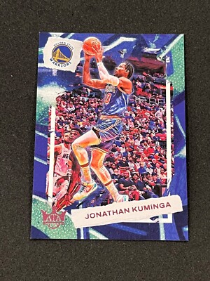 2022-23 Panini Court Kings Basketball Jonathan Kuminga Pink 31/99 #67