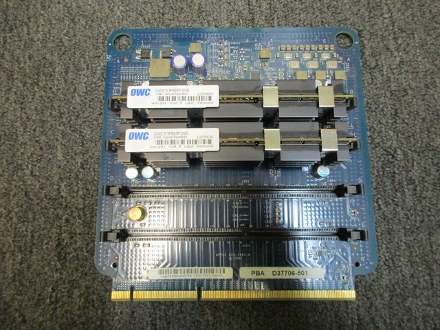 Apple Mac Pro A1186 06 07 Memory Riser Board Card 0 1981 A W 2gb X2 Ram For Sale Online