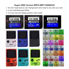 5 levels Brightness Q5 Nintendo Game Boy Pocket Console With High Backlight LCD