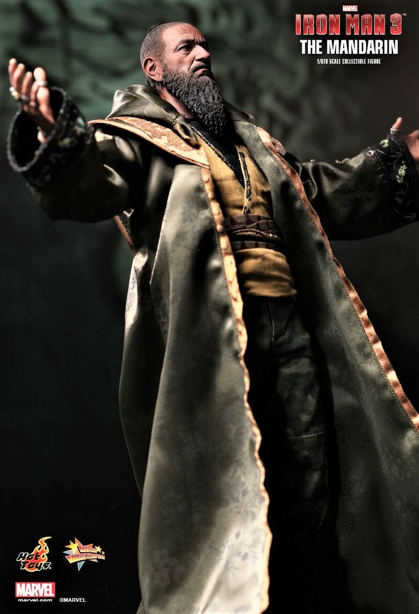 The Mandarin Iron Man 3 Hot Toys MMS211 Sideshow 1:6 Scale The Mandarin Iron Man 3 Hot Toys MMS211 Sideshow 1:6 Scale
