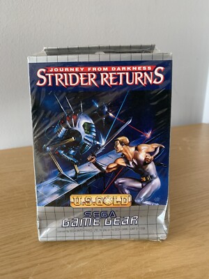 Strider Returns - Sega Game Gear - PAL **SEALED**