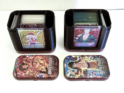 One Piece TCG - 3D Printed Insert Converts Tins to Deck Boxes (Alone or w/  Tin) | eBay
