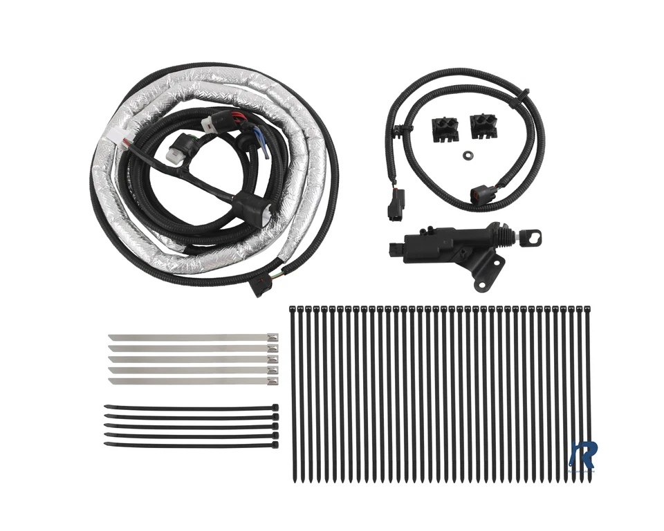 Nuevo kit de bloqueo de puerta trasera eléctrica platón corto para Toyota Tacoma 2019-2021 PK3B6-35JS0 Foto 2 de 4