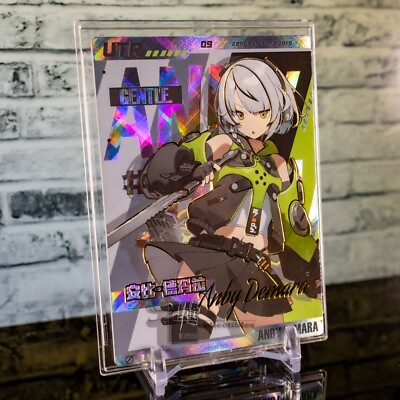 Anby Demara Premium Limited UTR Holo Foil Card Zenless Zone Zero ZZZ Game