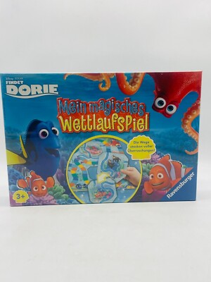Ravensburger 21230 Findet Dora Mein magisches Wettlaufspiel Kinderspiel NEU OVP