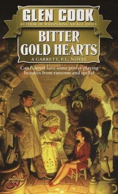 Bitter Gold Hearts by Cook, Glen