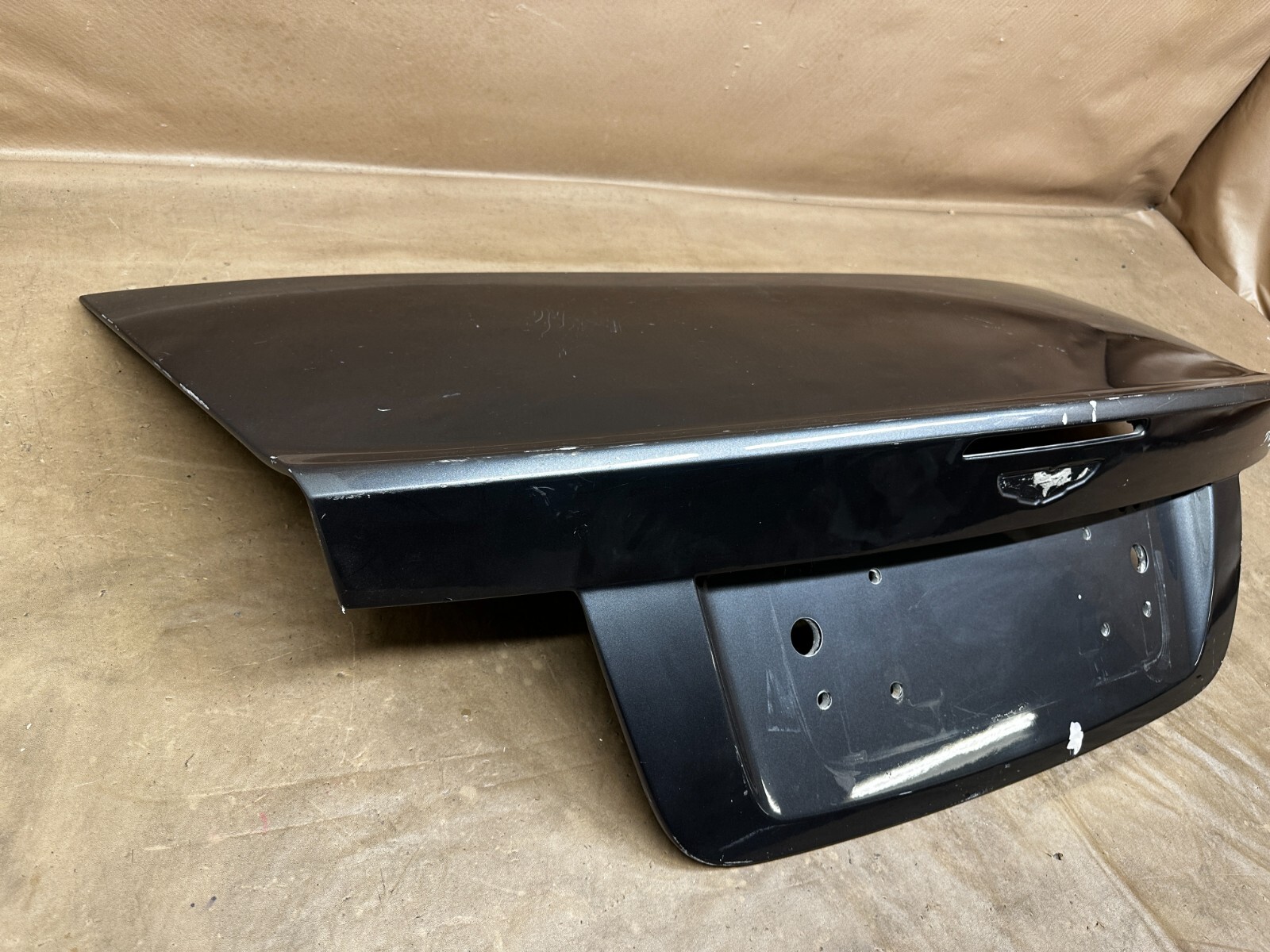 2005-2012 ASTON MARTIN DB9 Volante Convertible Trunk Lid Hatch Deck OEM Black 12