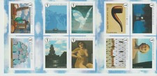Belgium - Booklet - 2014 - COB B147** - René Margritte - MNH -
