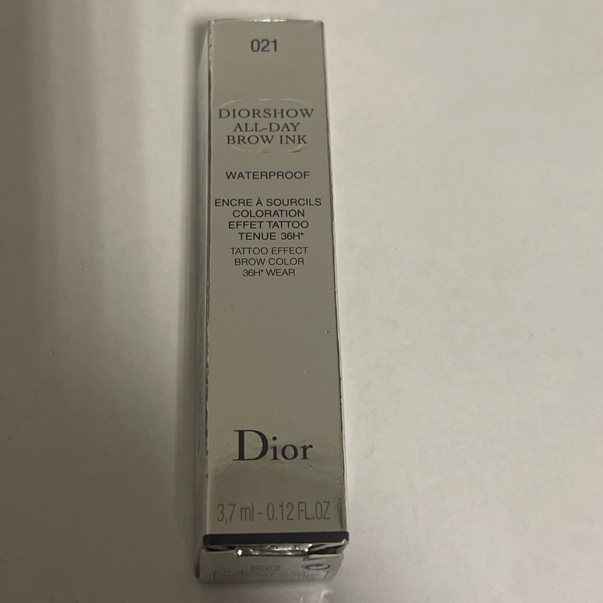 DIORSHOW ALL-DAY BROW INK WATERPROOF TATTOO EFFECT BROW COLOUR 36H